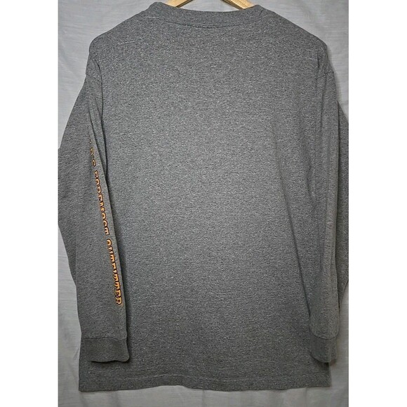 Pointer Brand Outfitter Green Recycled Long Sleeve, USA Made, Sz Lg, Gray, 91933 - Picture 7 of 9